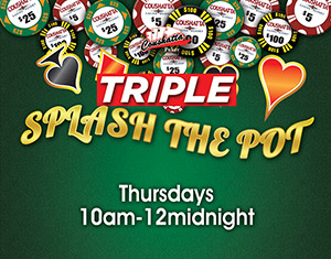 Poker Triple Splash the Pot Thursdays